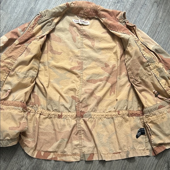 Free People Camo Utility Field Jacket - Picture 6 of 11